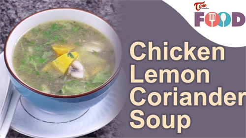 Chicken Lemon Coriander Soup